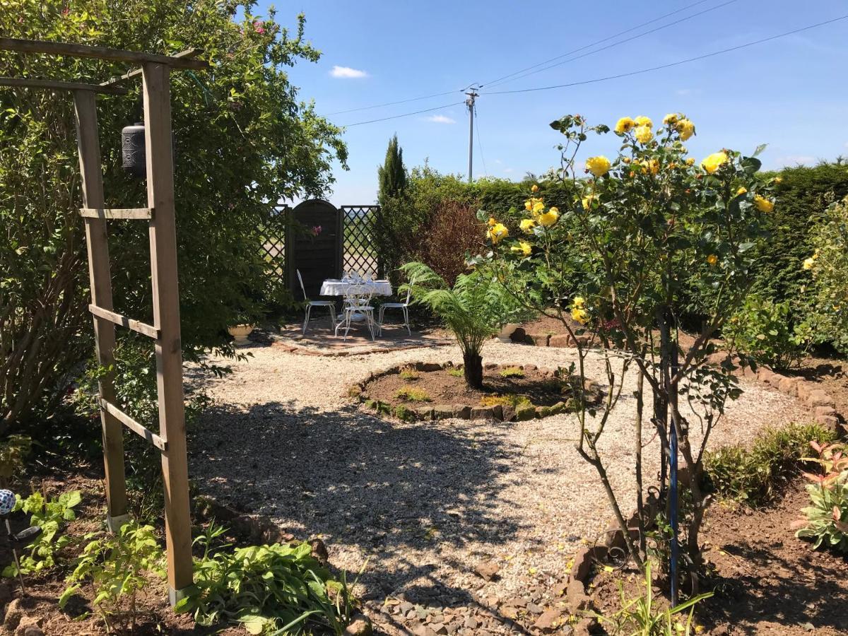 Le Jardin Des Fees Bed & Breakfast Savigny-le-Vieux Exterior foto
