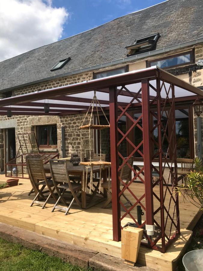 Le Jardin Des Fees Bed & Breakfast Savigny-le-Vieux Exterior foto