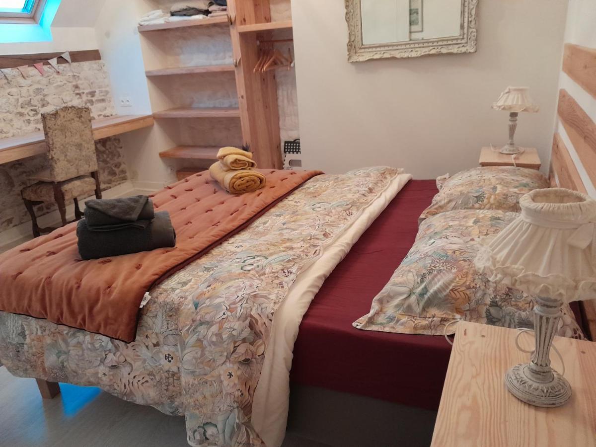 Le Jardin Des Fees Bed & Breakfast Savigny-le-Vieux Exterior foto