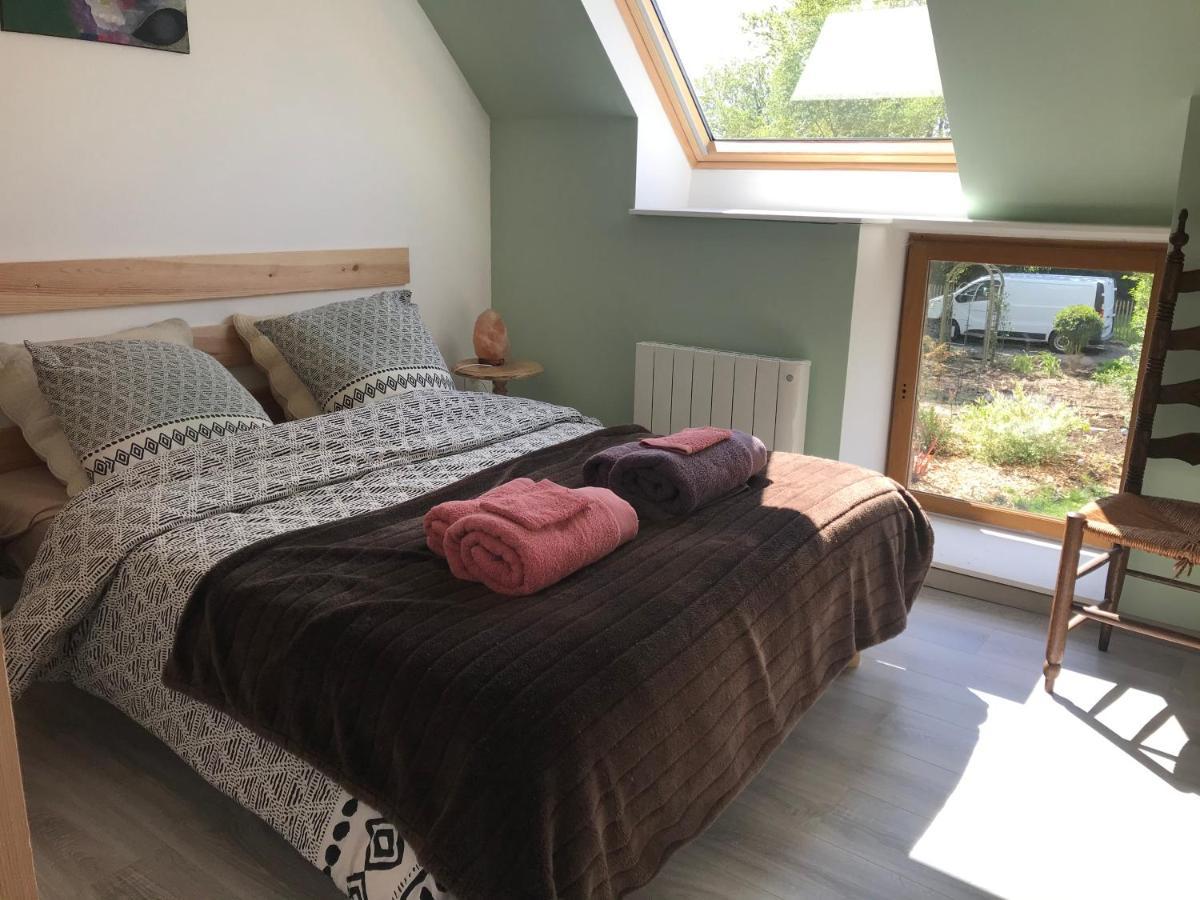 Le Jardin Des Fees Bed & Breakfast Savigny-le-Vieux Exterior foto